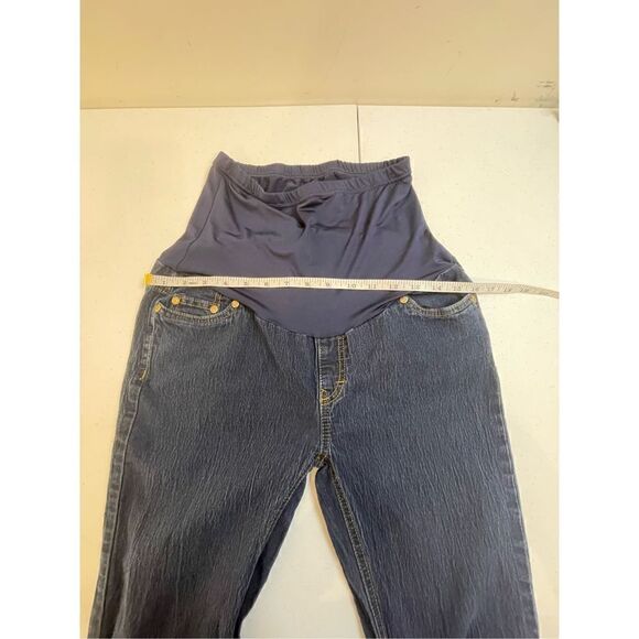 Oh! Mamma women’s maternity jeans size medium skinny - Picture 3 of 6